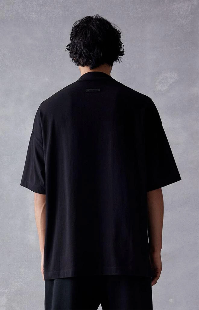 商品Essentials|Jet Black T-Shirt,价格¥380,第3张图片详细描述