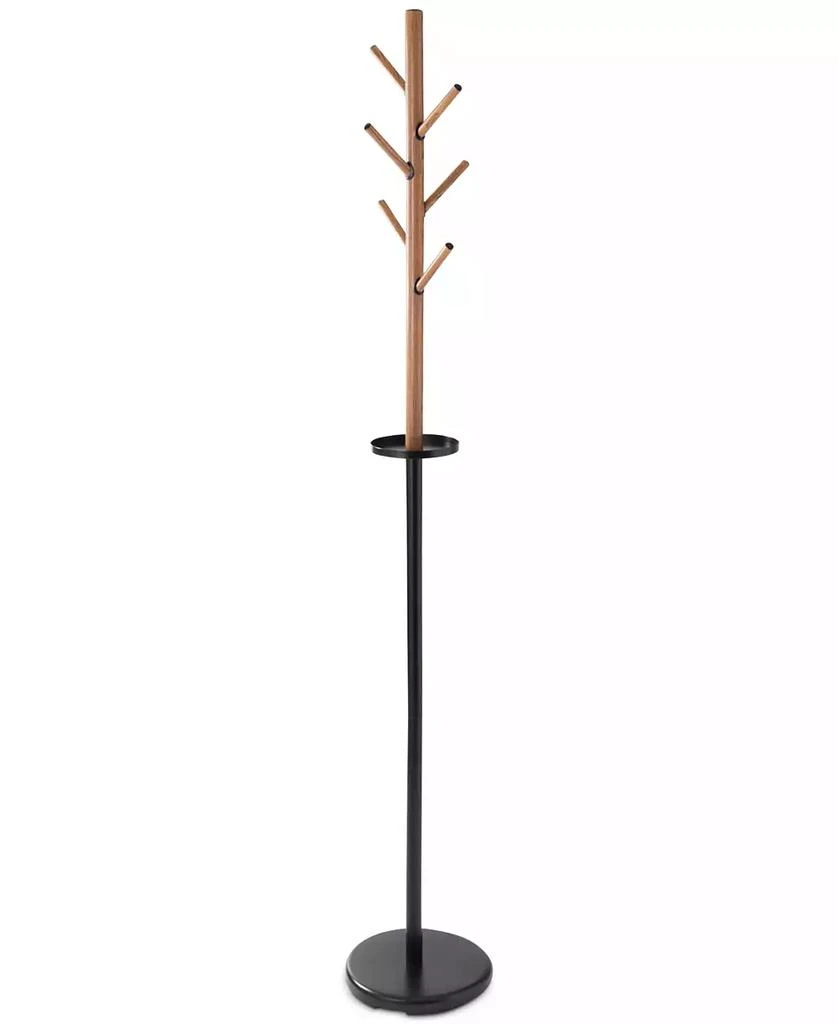 商品Honey Can Do|Freestanding Tree Design Coat Rack with Accessory Tray,价格¥546,第3张图片详细描述