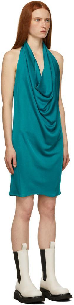 商品Bottega Veneta|蓝色 Shine 连衣裙,价格¥13245,第4张图片详细描述
