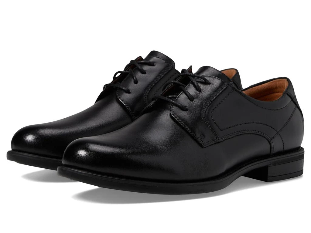 商品Florsheim|Midtown Plain Toe Oxford,价格¥683,第1张图片