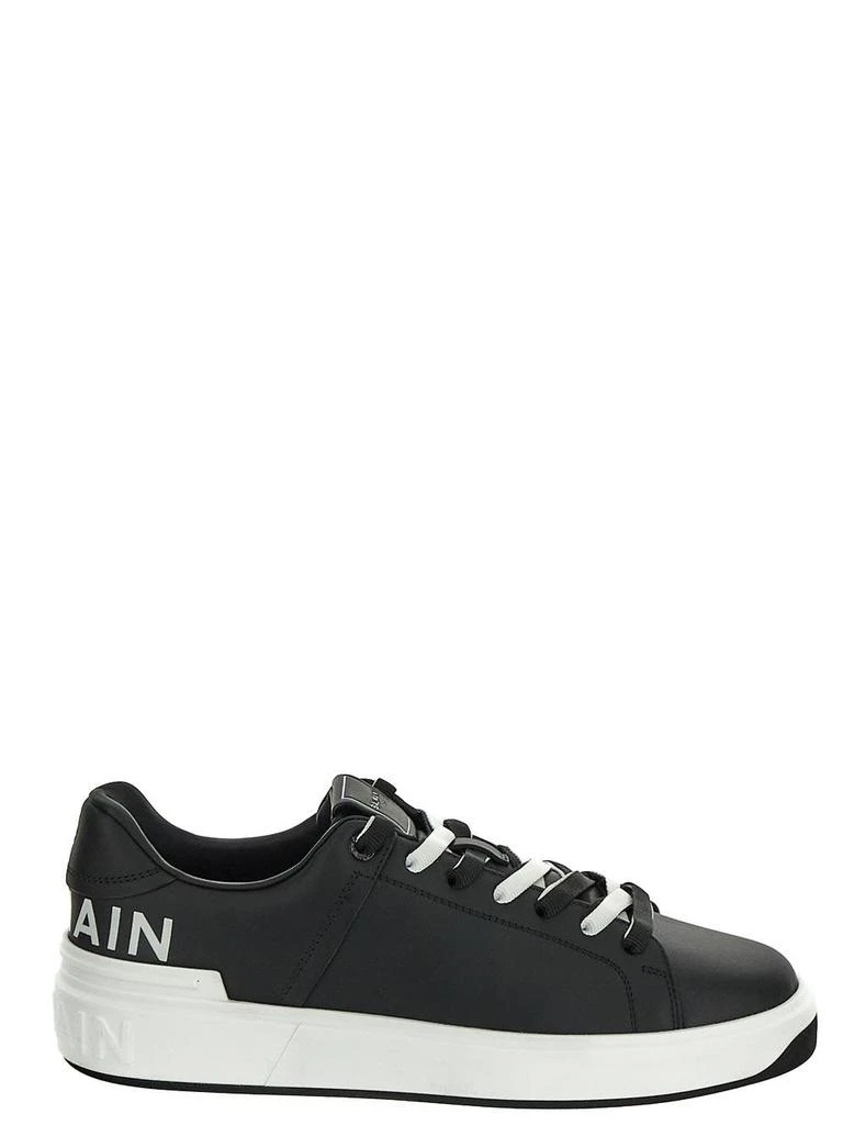 商品Balmain|Two-Toned Lace-Up Sneakers,价格¥2668,第1张图片