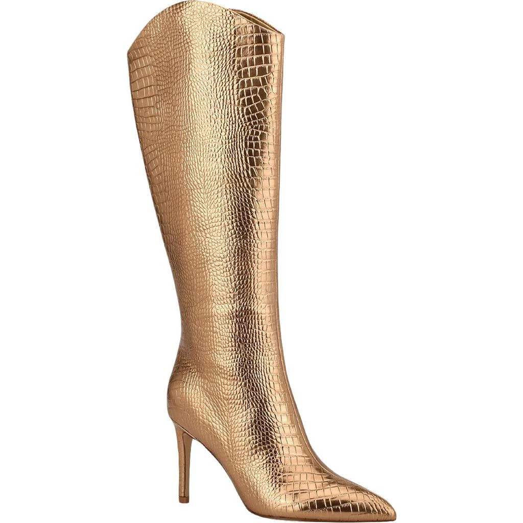 商品Nine West|Nine West Womens WNERLI 3 Pointed Toe Tall Mid-Calf Boots,价格¥466,第1张图片