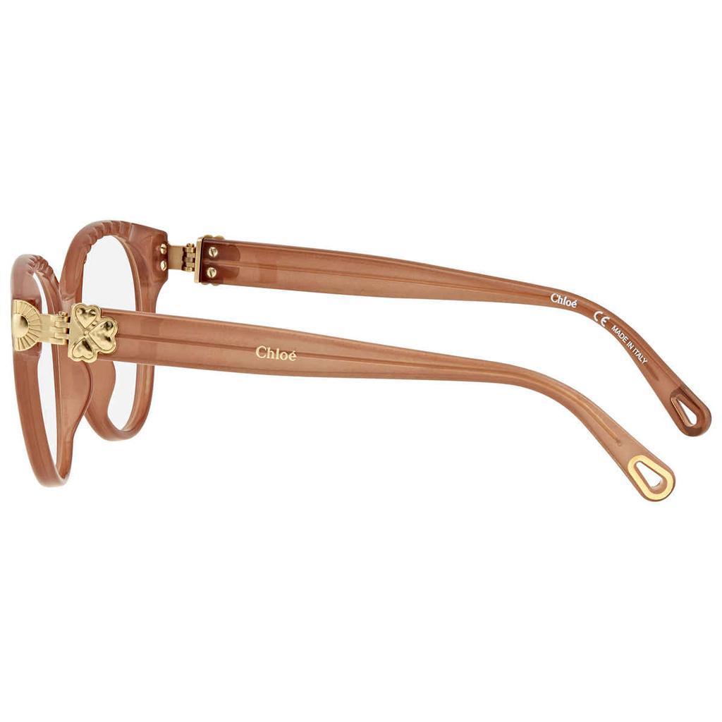 商品Chloé|Chloe Ladies Pink Square Eyeglass Frames CE2733 272 52,价格¥356,第5张图片详细描述