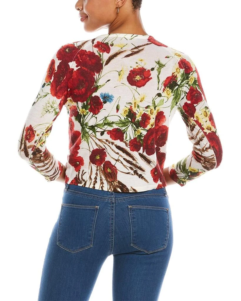 商品SAMANTHA SUNG|Samantha Sung Lynette Wool & Silk-Blend Cardigan,价格¥1094,第2张图片详细描述