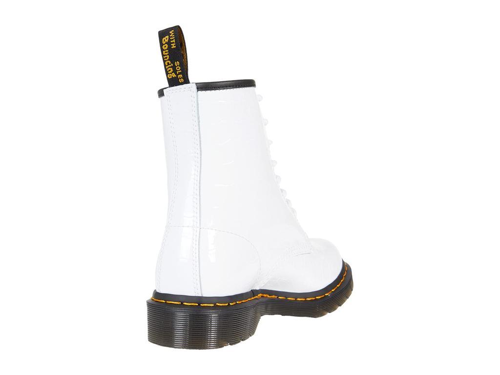 商品Dr. Martens|1460 W Patent Lamper Croc Emboss,价格¥750,第7张图片详细描述