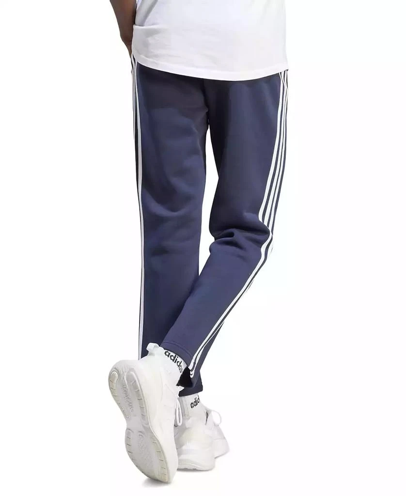 商品Adidas|Men's Essentials 3-Stripes Fleece Sweatpants,价格¥285,第2张图片详细描述