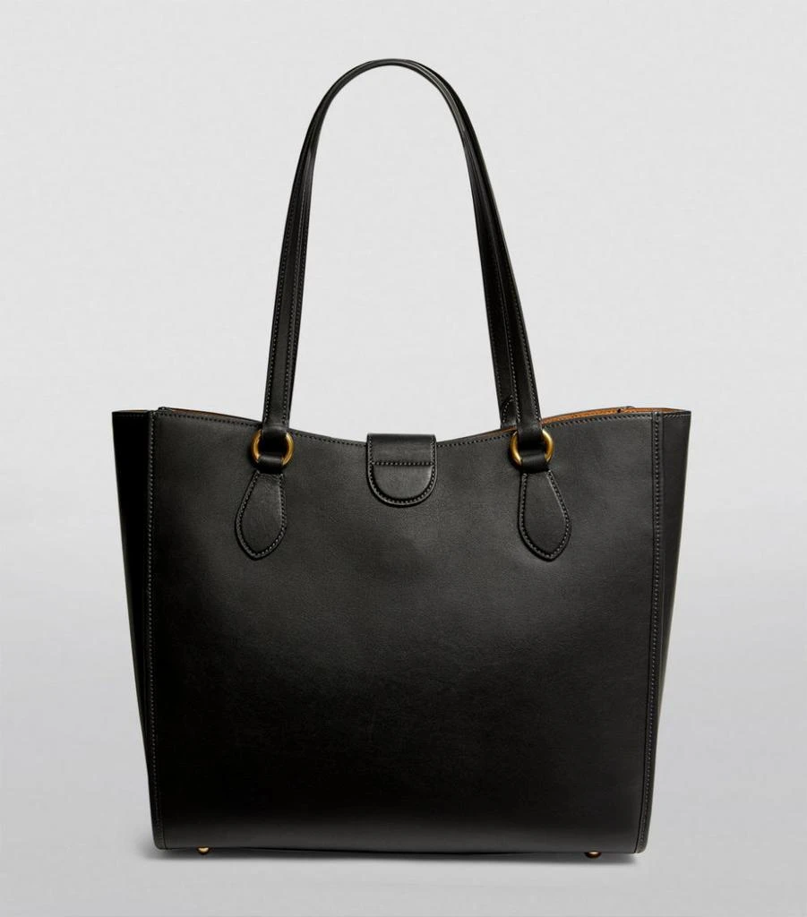 商品Coach|Large Leather Theo Tote Bag,价格¥3919,第4张图片详细描述