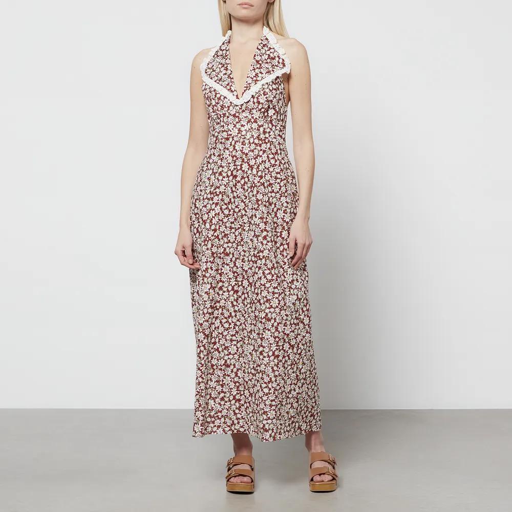 商品Rixo|RIXO Women's Sabrina Midi Dress,价格¥1638,第1张图片