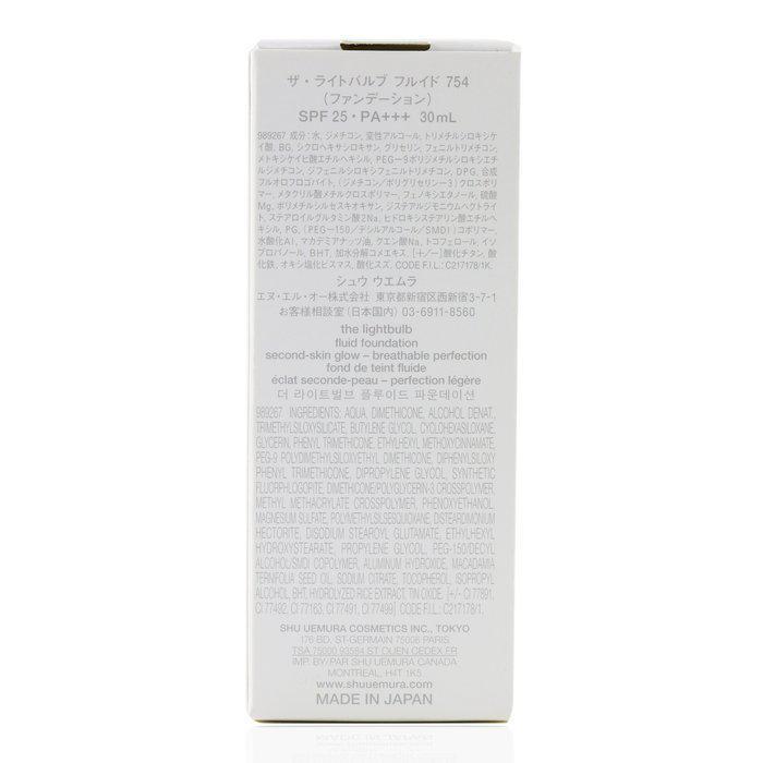 商品Shu Uemura|Shu Uemura 塑颜光彩粉底液 SPF 25 - # 754 Medium Beige -754 Medium Beige(30ml/1oz),价格¥496,第6张图片详细描述