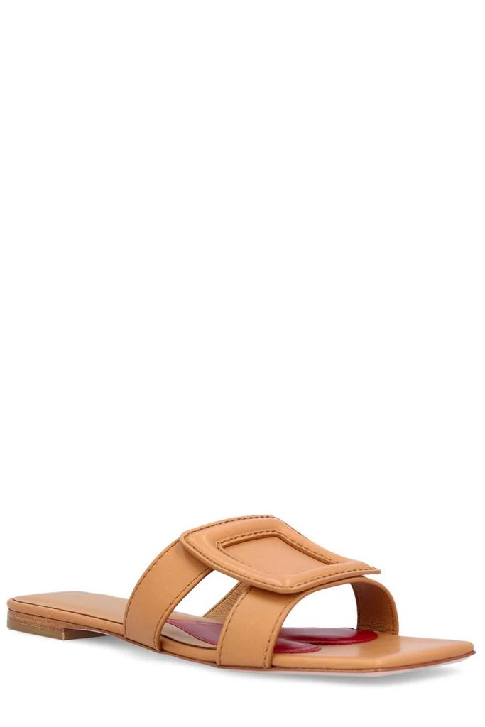 商品Roger Vivier|Roger Vivier Stitching Buckle Mules,价格¥3780,第2张图片详细描述