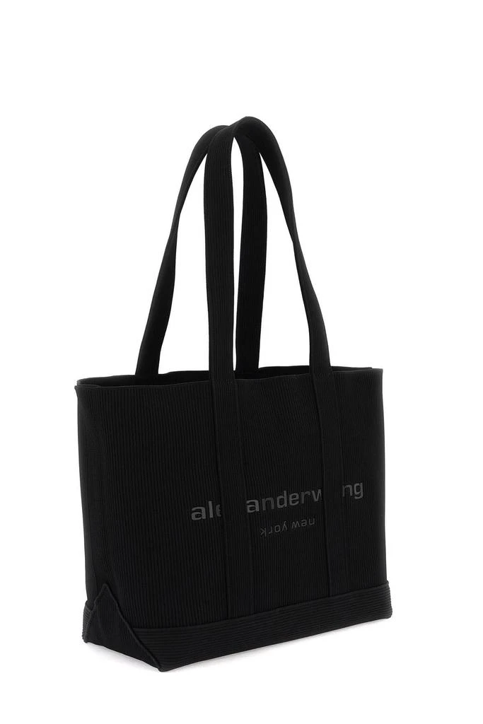 商品Alexander Wang|Ribbed knit tote bag,价格¥3164,第3张图片详细描述
