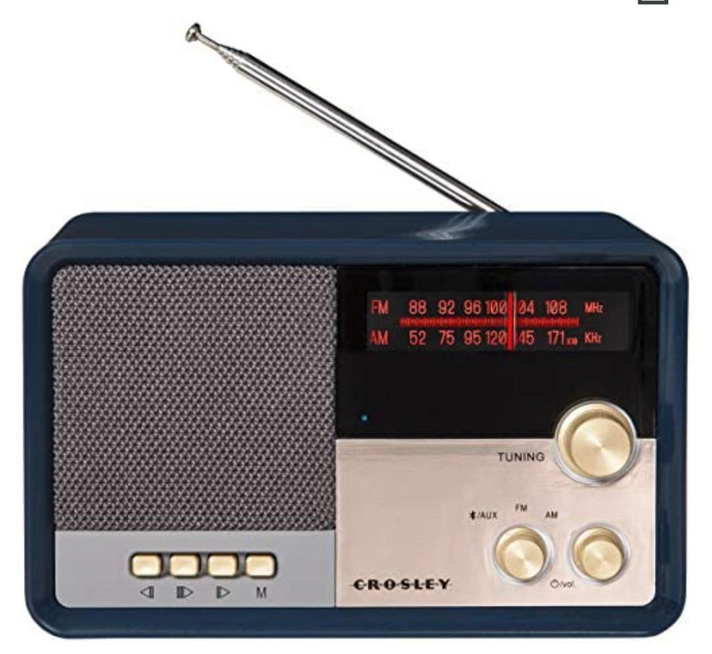 Tribute Vintage Am/fm Bluetooth Radio 商品