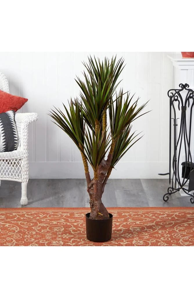 商品NEARLY NATURAL|46" Artificial Yucca Tree,价格¥1422,第3张图片详细描述
