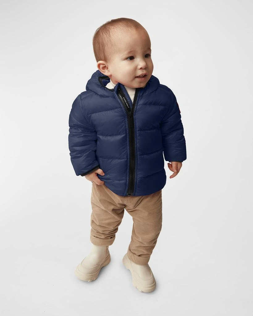 商品Canada Goose|Kid's Crofton Logo Quilted Jacket, Size 6-24M,价格¥4078,第4张图片详细描述