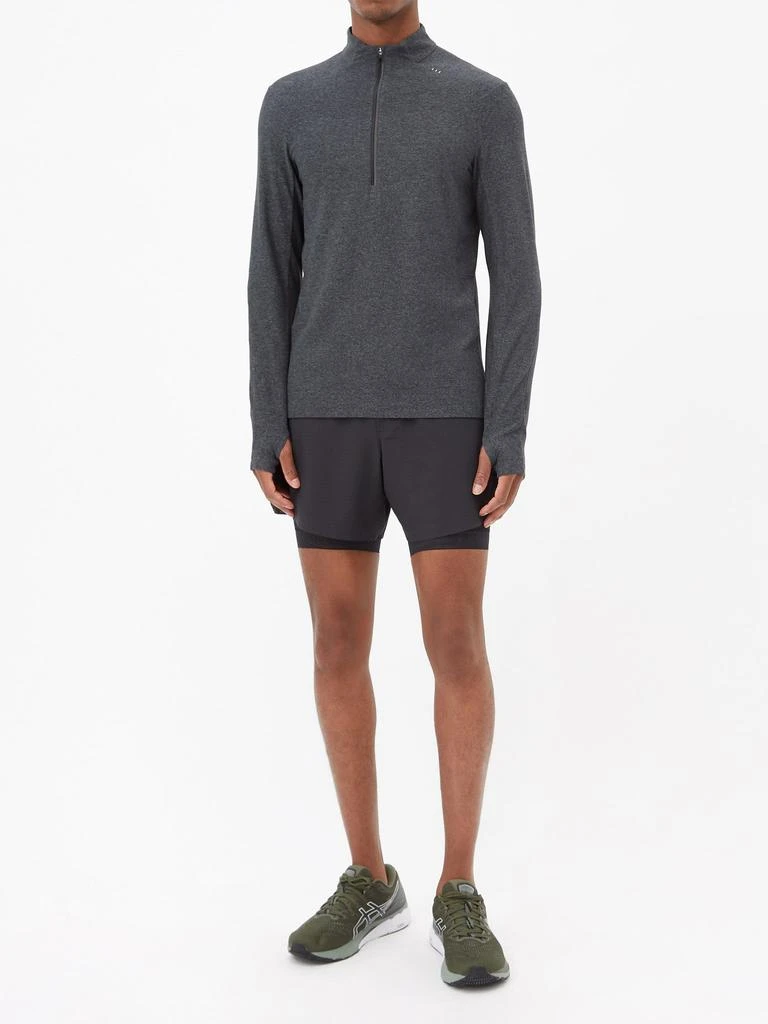 商品Lululemon|Surge Warm half-zip running top,价格¥516,第2张图片详细描述