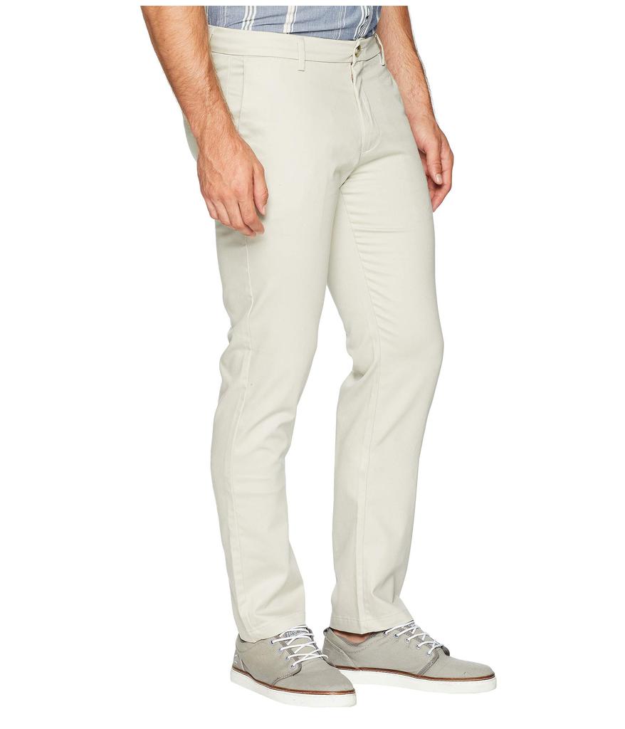 Slim Tapered Signature Khaki Lux Cotton Stretch Pants - Creaseless商品第4张图片规格展示