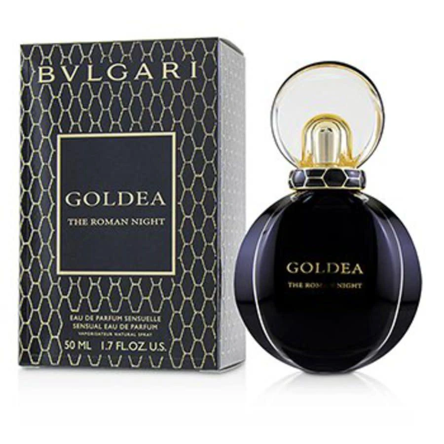 商品BVLGARI|Goldea The Roman Night / Bulgari EDP Spray 1.7 oz (50 ml) (w),价格¥248,第1张图片