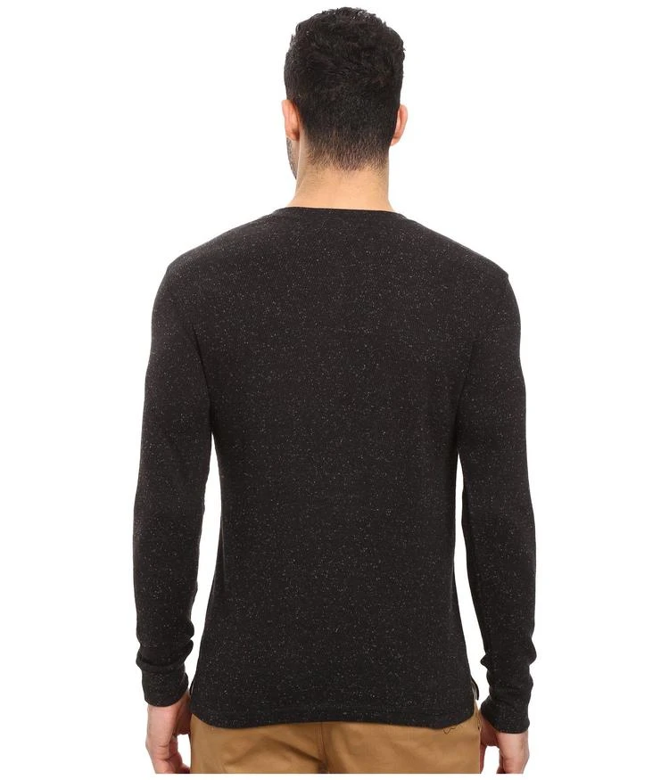 商品U.S. POLO ASSN.|Long Sleeve Slim Fit Fleck Thermal Henley Pullover,价格¥253,第3张图片详细描述