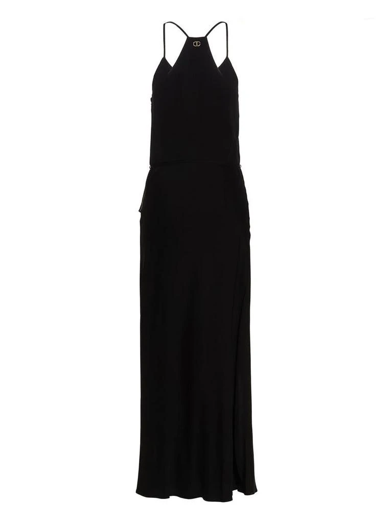 商品TWINSET|TWINSET Satin maxi dress,价格¥1077,第2张图片详细描述