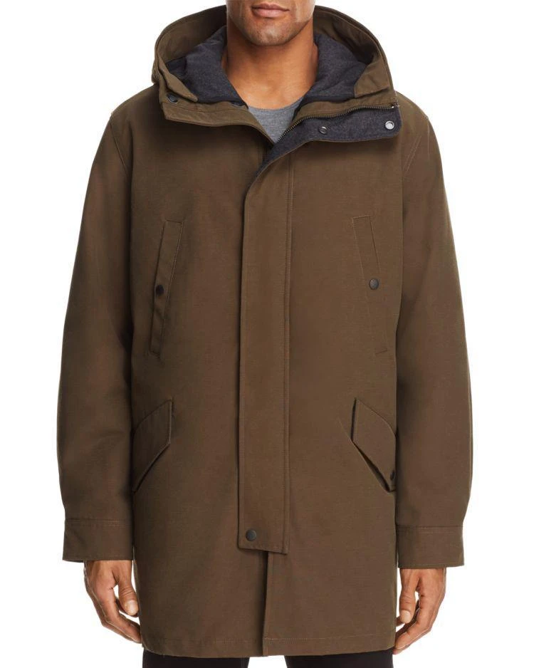 商品Cole Haan|Waterproof Three-in-One Hooded Coat,价格¥3746,第1张图片