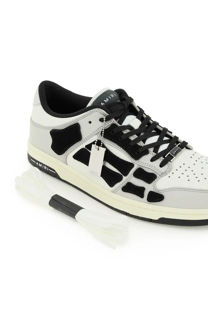 商品AMIRI|SKEL TOP LOW SNEAKERS,价格¥4832,第4张图片详细描述