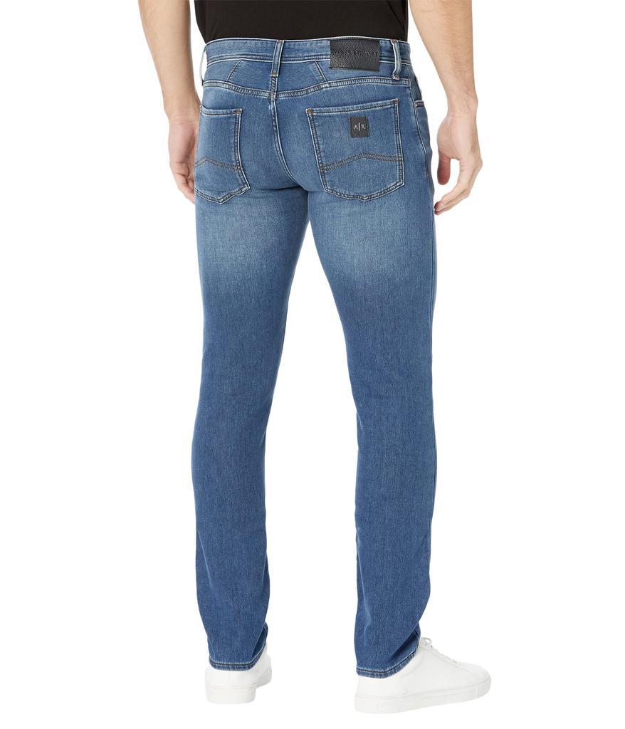 Skinny Denim Jeans商品第2张图片规格展示