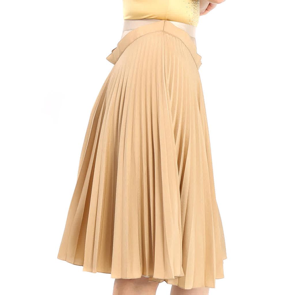 Ladies Sandbank Layered Pleated Skirt商品第2张图片规格展示