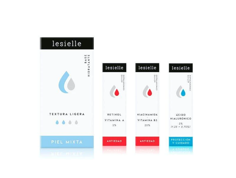 商品Lesielle|Pack Antispots: Vitamin C + B3 + Glycolic Acid  Normal Skin (Includes Device),价格¥1134,第1张图片