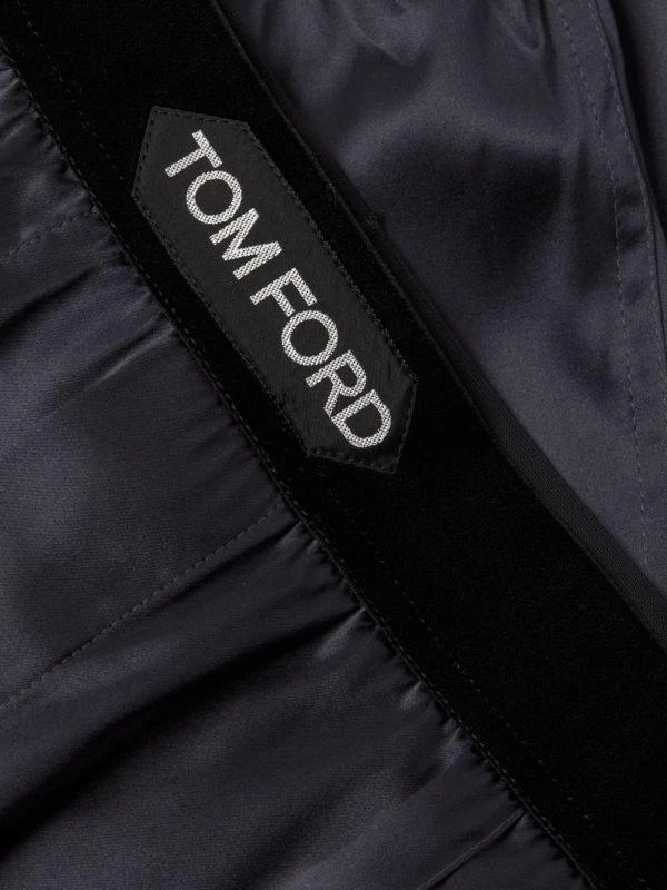 商品Tom Ford|Silk-Blend Pajama Pants,价格¥2202,第4张图片详细描述
