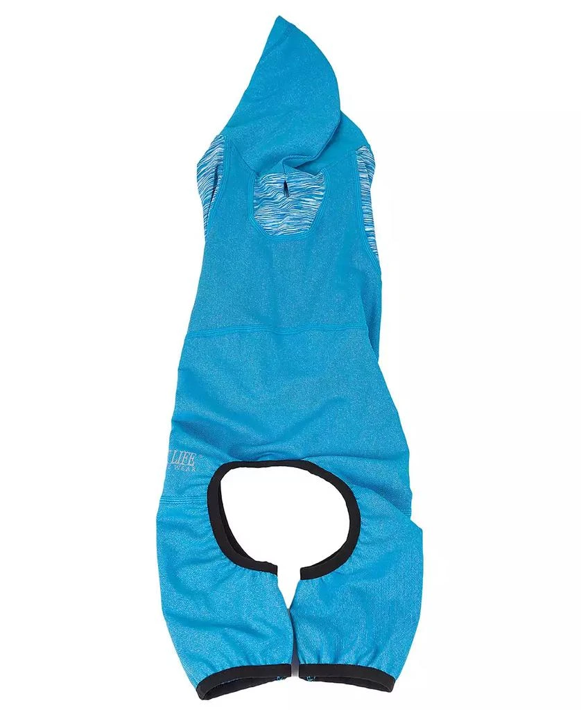 Active 'Pawsterity' Performance Two Toned Full Bodied Hoodie 商品