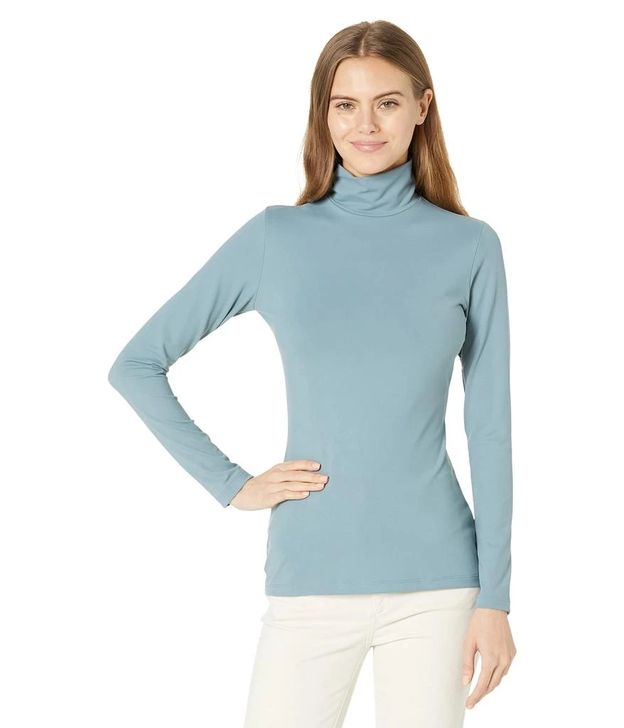 商品Susana Monaco|Mock Neck Long Sleeve Top,价格¥267,第1张图片