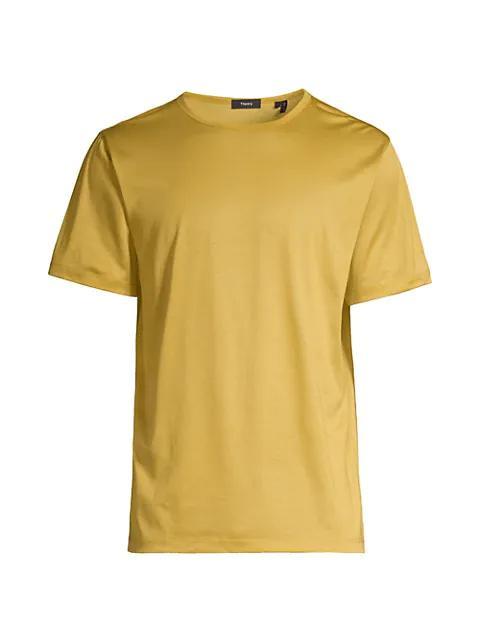 商品Theory|Precise Luxe Cotton T-Shirt,价格¥417,第1张图片