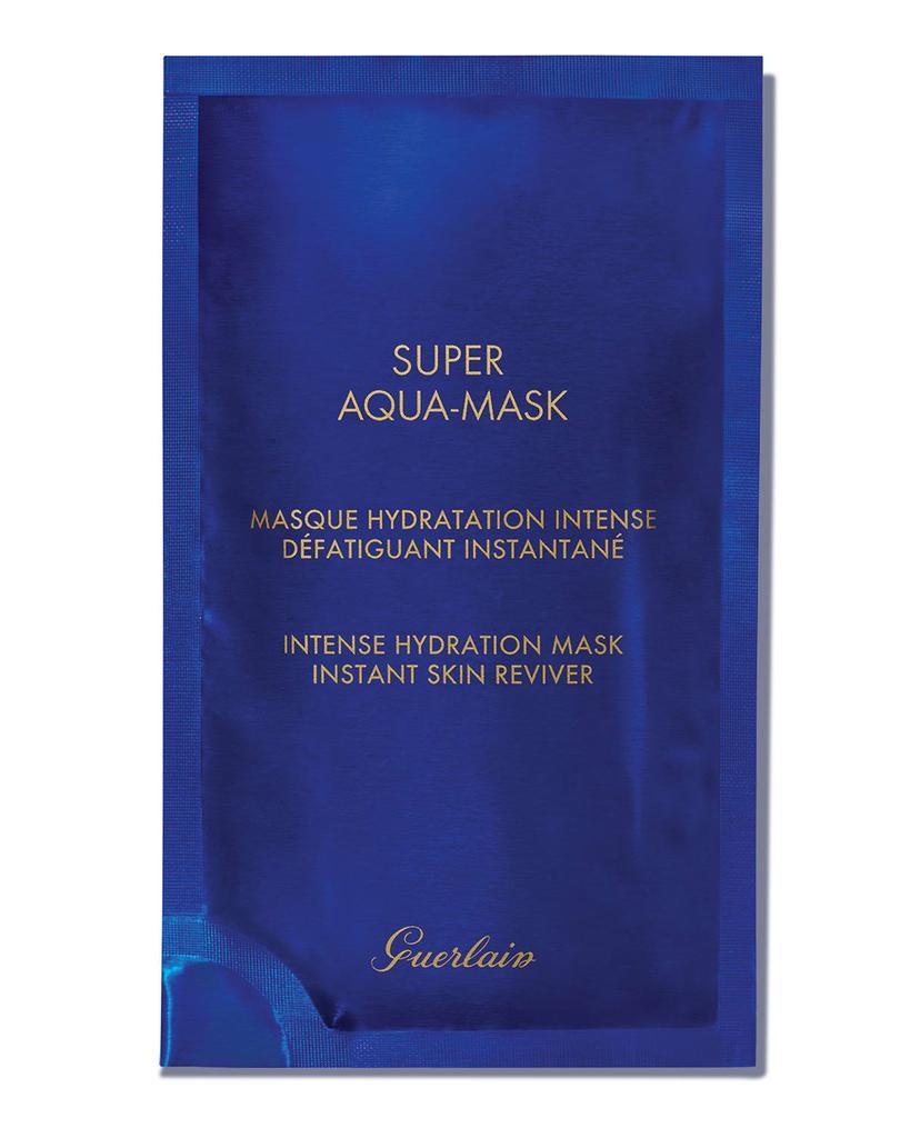 商品Guerlain|Super Aqua Intense Hydration Mask, Set of 6,价格¥945,第5张图片详细描述