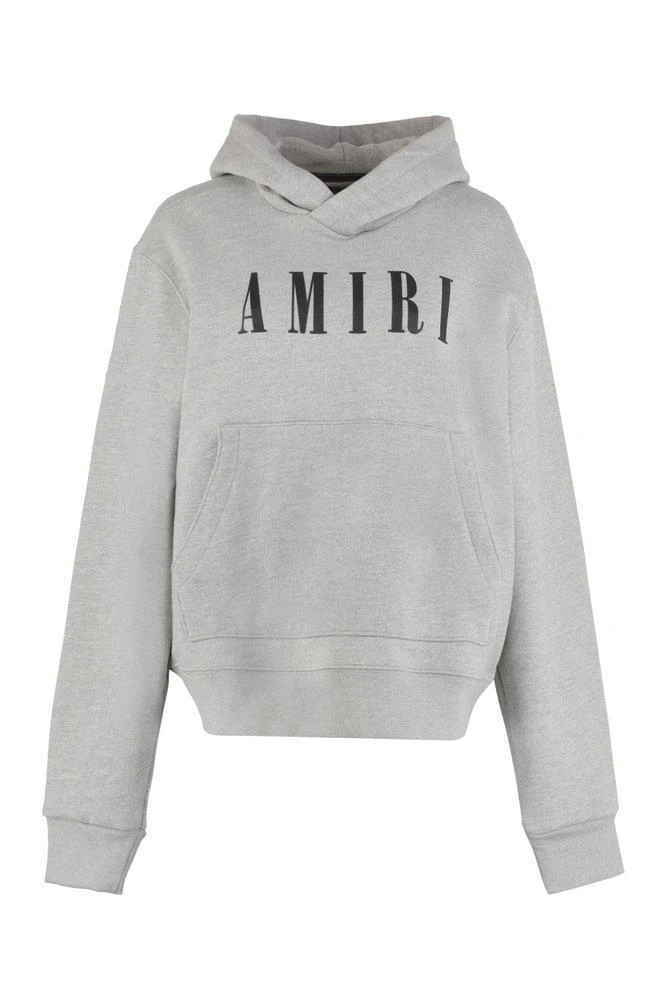商品AMIRI|Amiri Logo-Print Jersey Knit Hoodie,价格¥5180,第1张图片