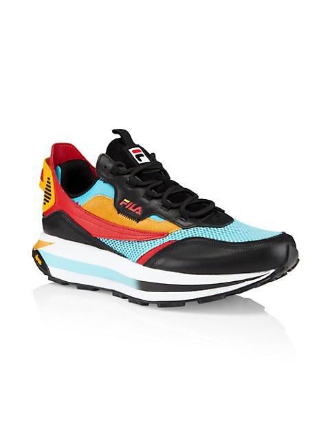 商品Fila|T1 Retro X Barneys Running Shoes,价格¥1862,第4张图片详细描述