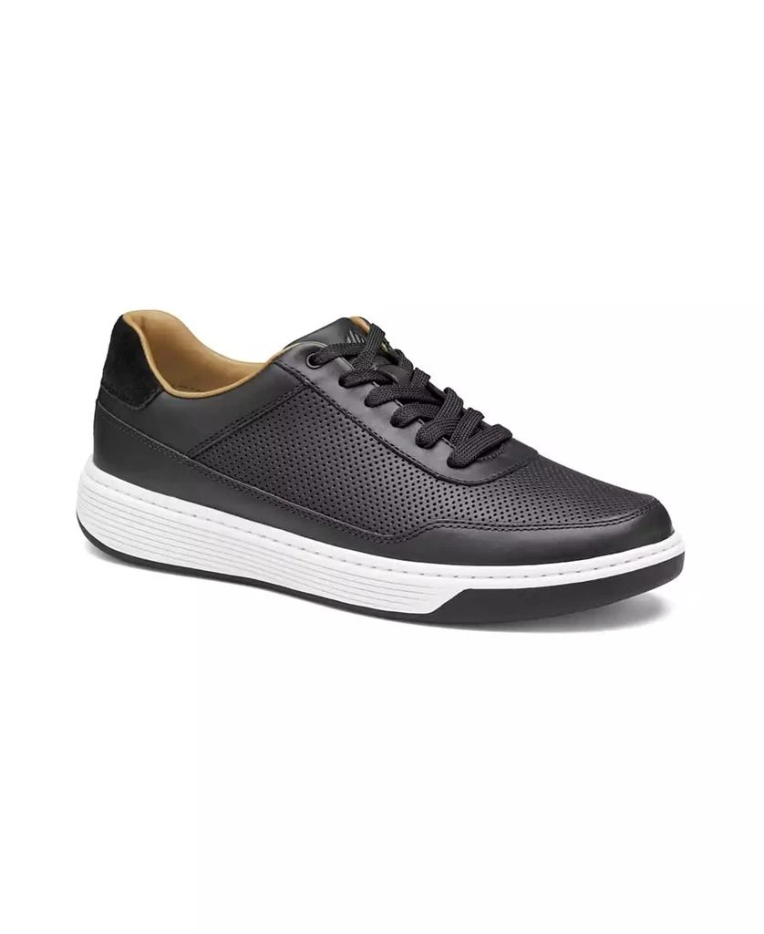 商品Johnston & Murphy|Men's Dawson Perforated U-Throat Sneakers,价格¥1080,第1张图片