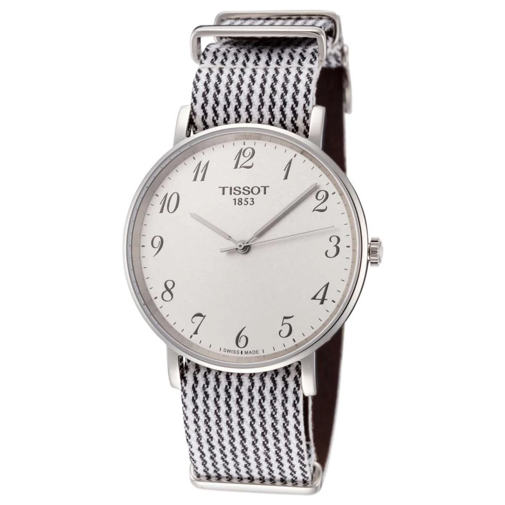 商品Tissot|天梭T-Classic系列 瑞士石英中性手表 男女同款 38mm  T1094101803200,价格¥714,第1张图片