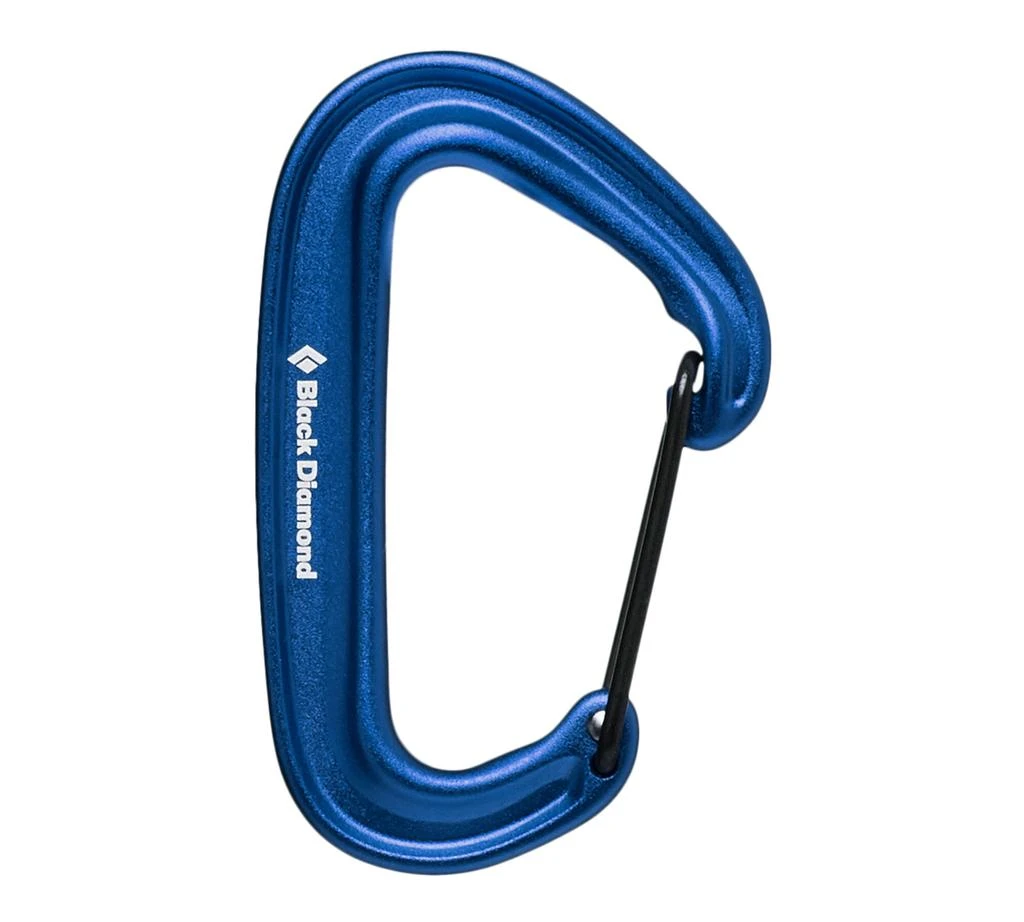 商品Black Diamond|BLACK DIAMOND - MINIWIRE CARABINER - OS - Black,价格¥53,第5张图片详细描述