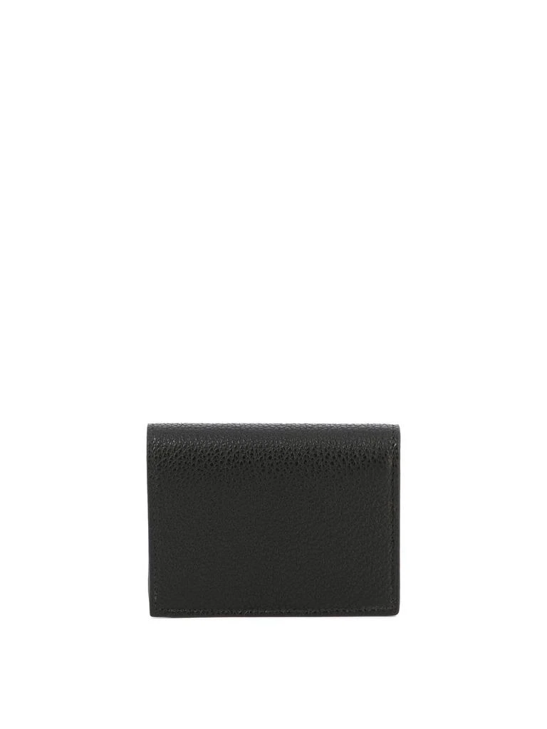 商品Salvatore Ferragamo|Gancini Small Wallet Wallets & Card Holders Black,价格¥1694,第3张图片详细描述