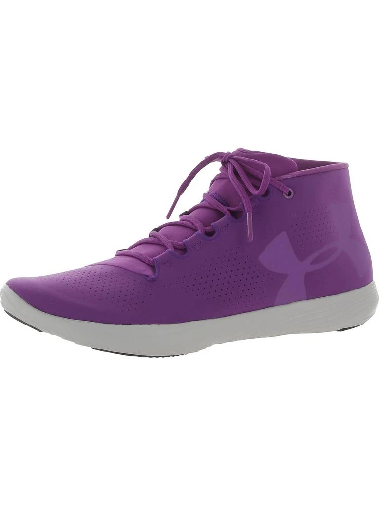 商品Under Armour|Street Precision Mid  Womens Fitness Lifestyle Casual and Fashion Sneakers,价格¥502,第1张图片