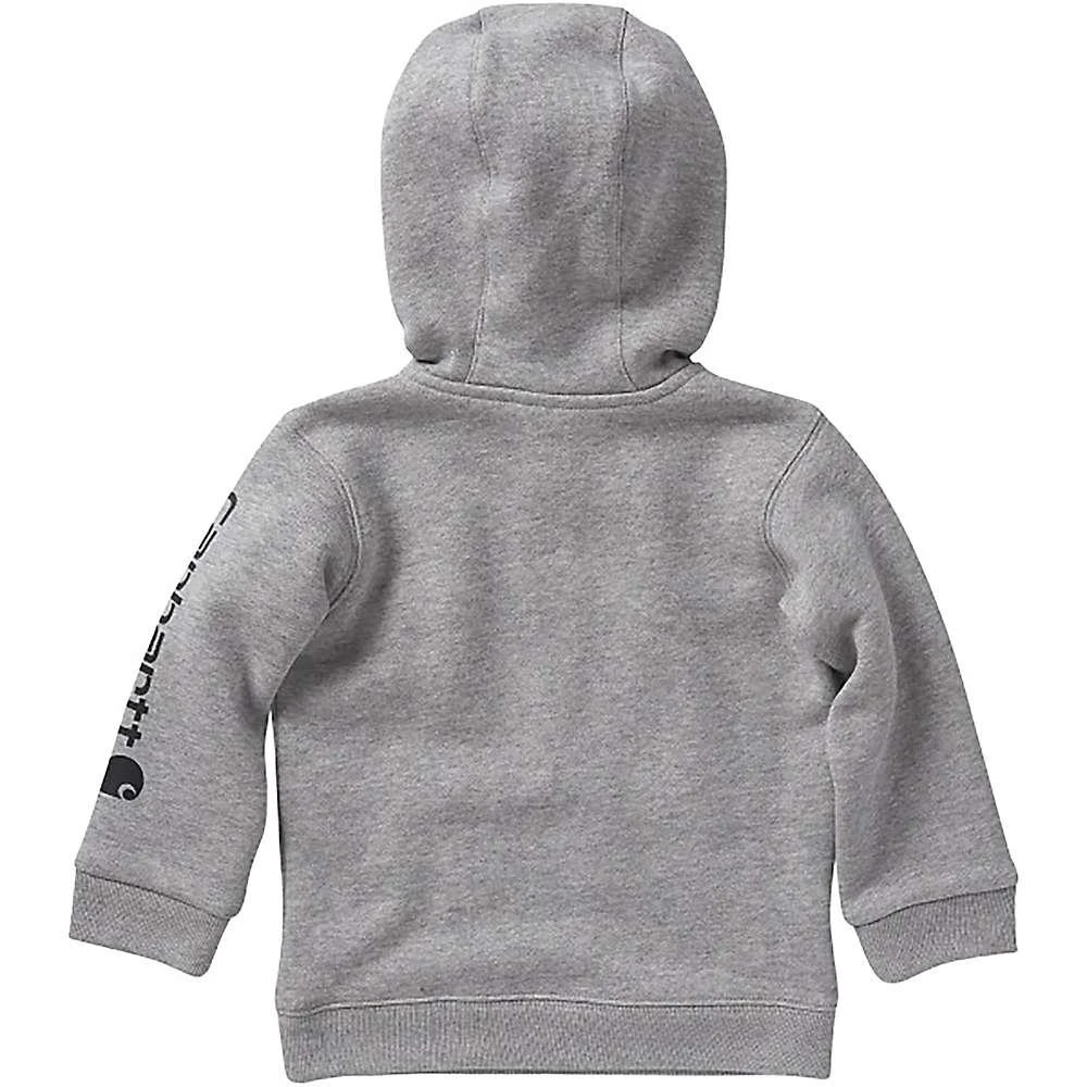 商品Carhartt|Carhartt Infant Boys' Half-Zip LS Sweatshirt,价格¥183,第3张图片详细描述