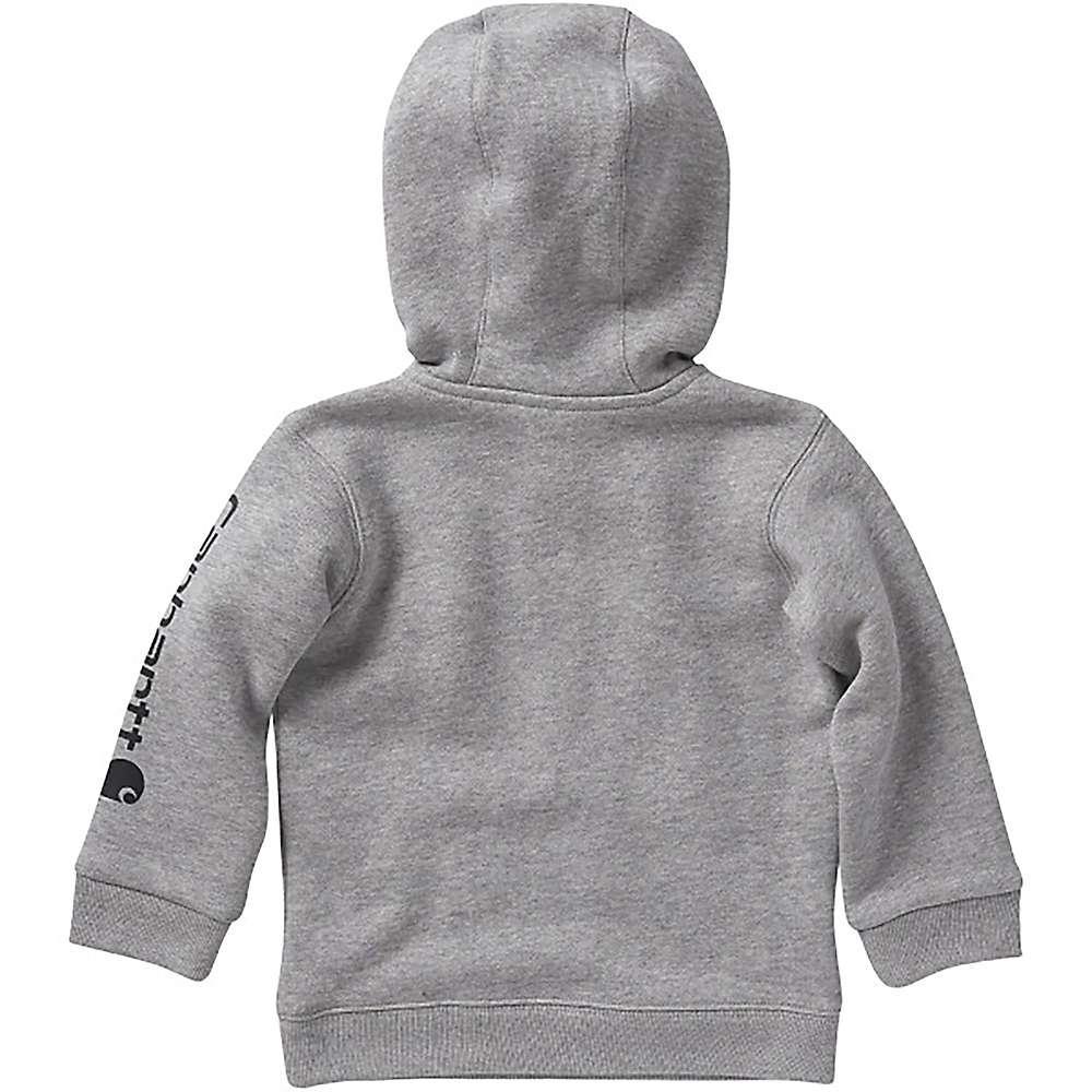 商品Carhartt|Carhartt Infant Boys' Half-Zip LS Sweatshirt,价格¥218,第5张图片详细描述