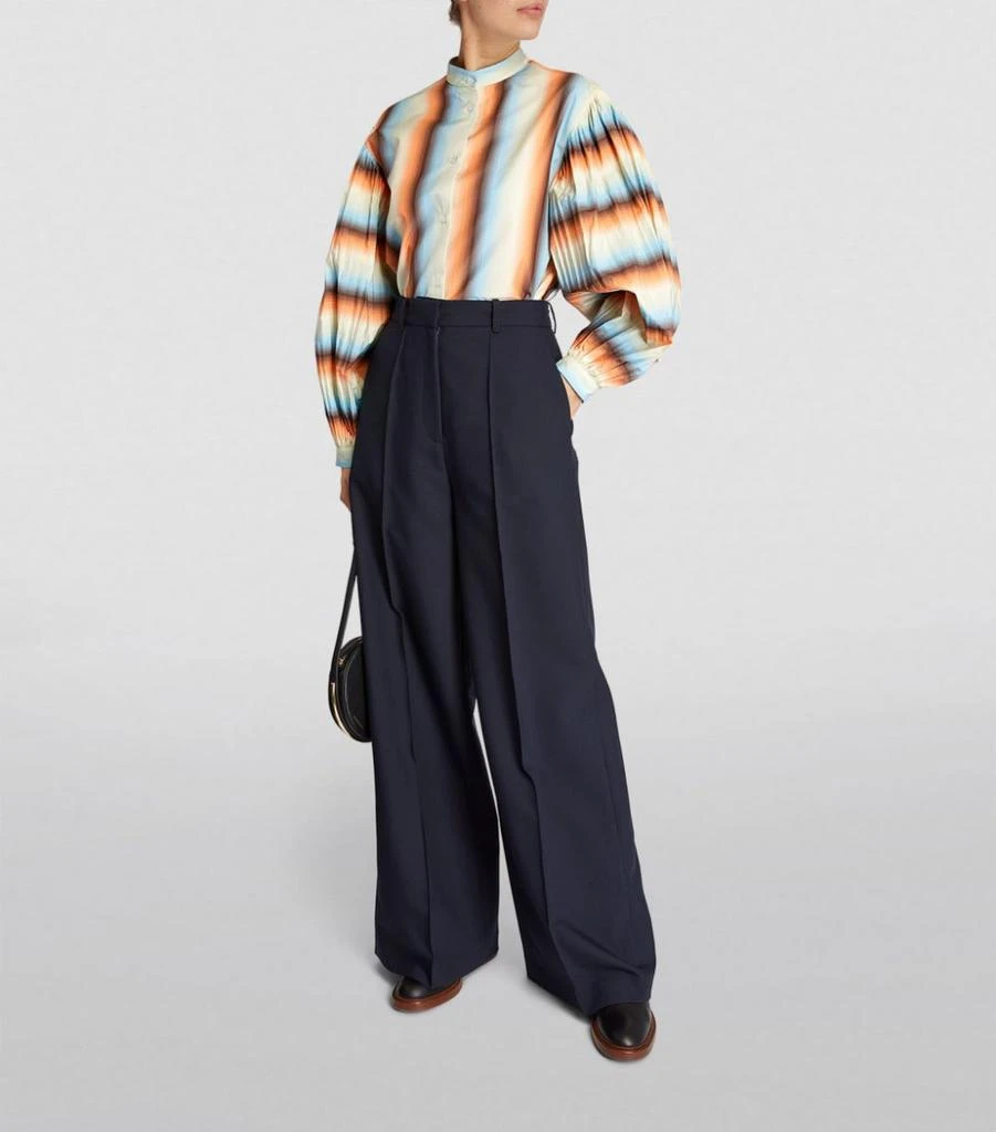 商品Weekend Max Mara|Striped Tunic Shirt,价格¥3298,第2张图片详细描述