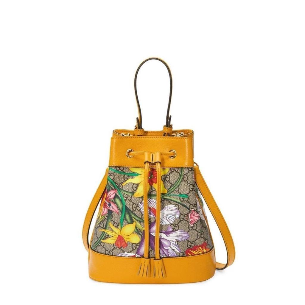 商品Gucci|Ophidia Flora Pattern Backpack,价格¥15155,第1张图片