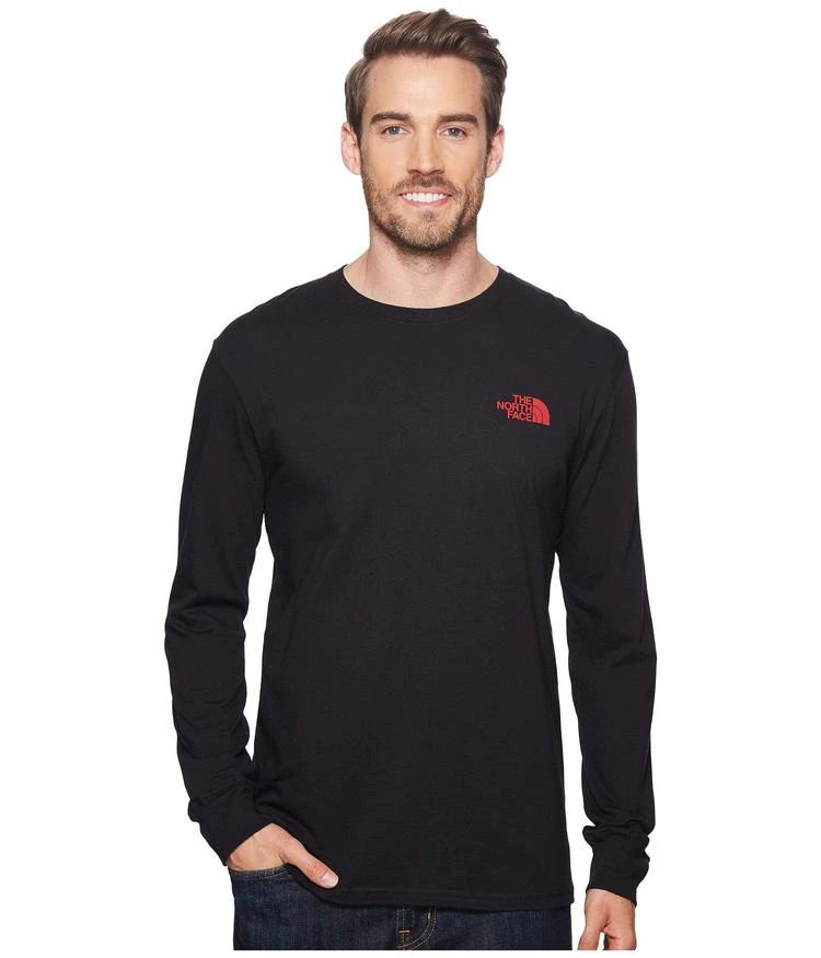 商品The North Face|Long Sleeve Red Box Tee,价格¥177,第1张图片