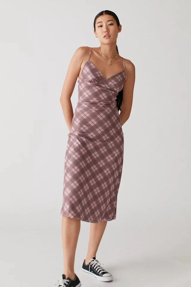 商品Motel|Motel Kalana Printed Midi Dress,价格¥263,第1张图片