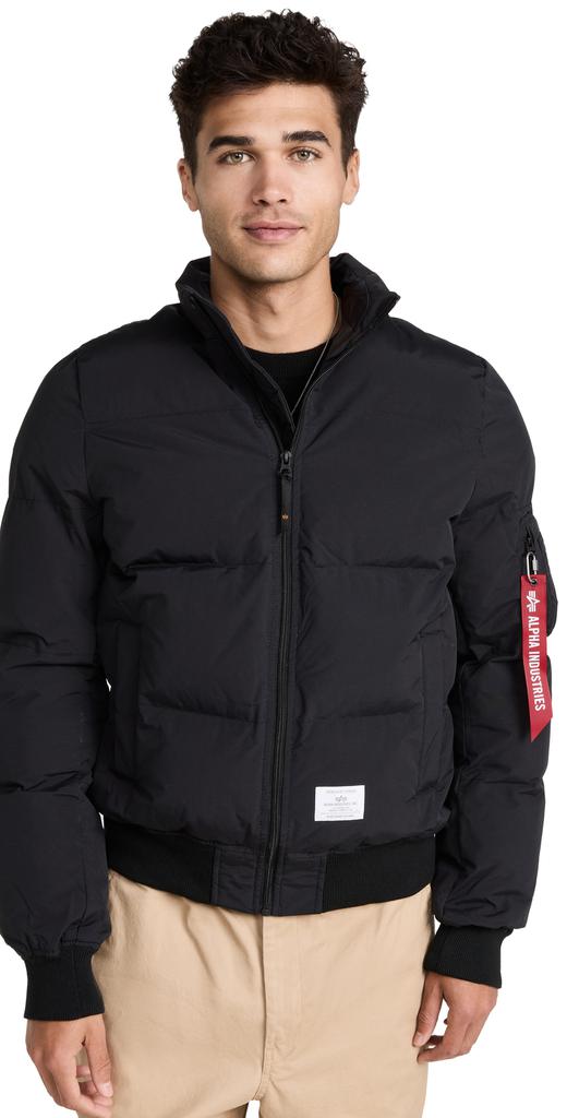 Alpha Industries Ma-1 Quilted Flight Jacket商品第1张图片规格展示