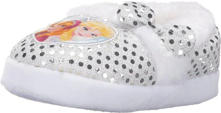 商品Favorite Characters|Favorite Characters Disney® Frozen Slipper FRF214 (Toddler/Little Kid) 女童拖鞋(幼儿/低龄儿童),价格¥85,第2张图片详细描述