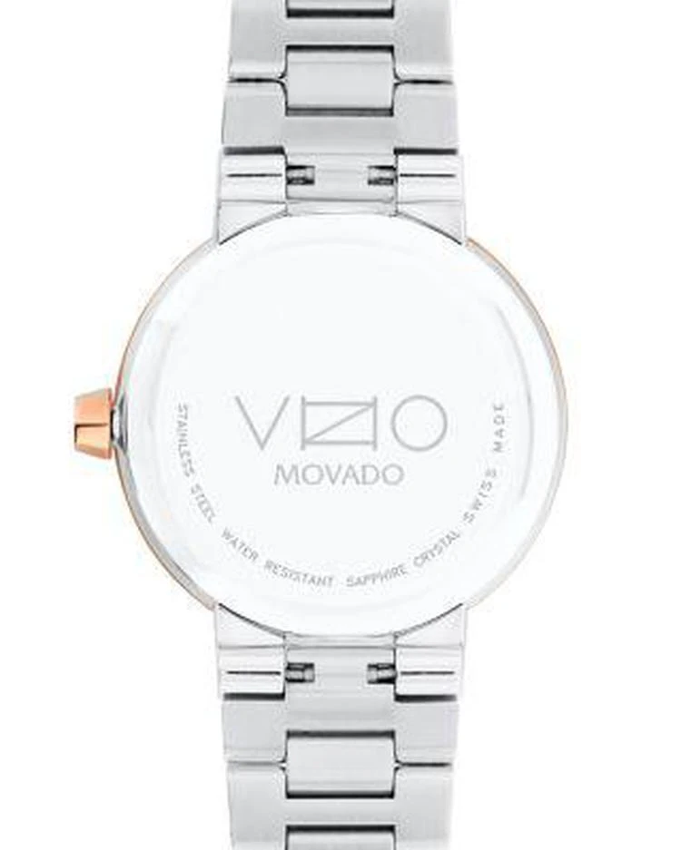 商品Movado|Vizio Diamond Two-Tone Watch, 34mm,价格¥10338,第3张图片详细描述