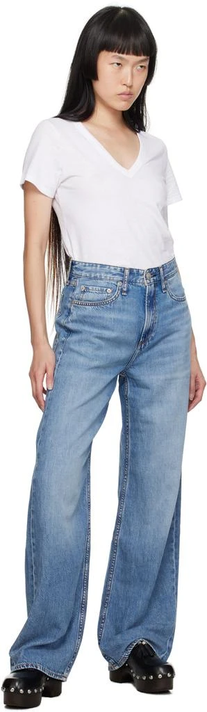 商品Rag & Bone|Blue Logan Jeans,价格¥573,第4张图片详细描述